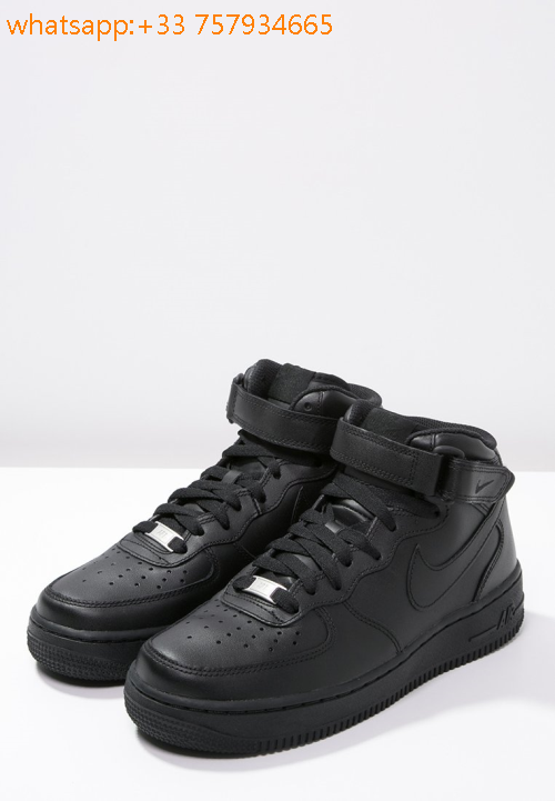 air force 1 noir montante