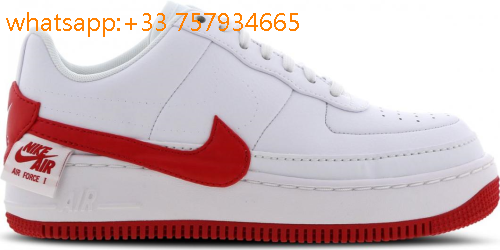air force 1 femme rouge