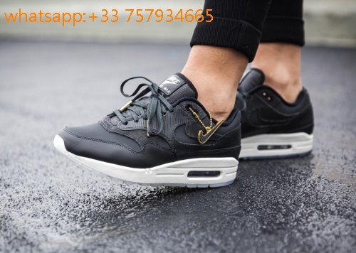 air max 1 femme noir