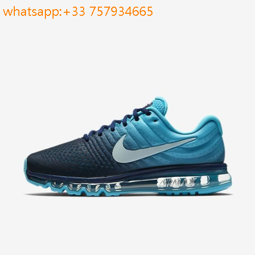 nike air max 2017 bleu et noir