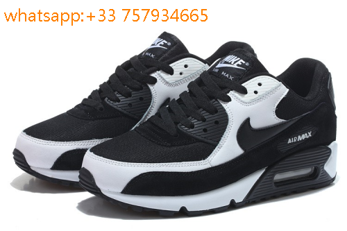 air max 90 homme noir et rose