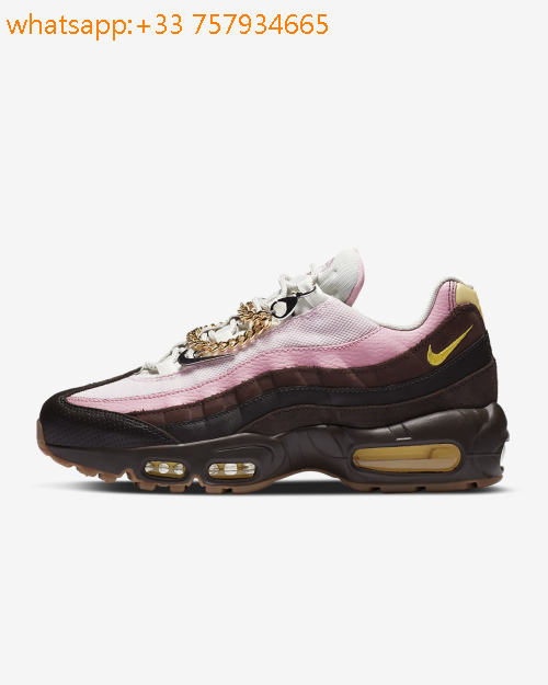 air max 95 rose et blanche