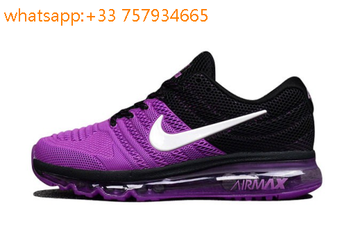 air max violet et noir