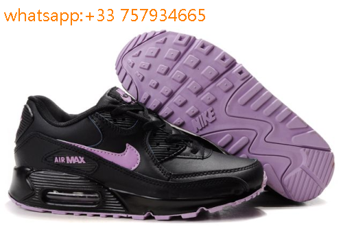 air max violet et noir