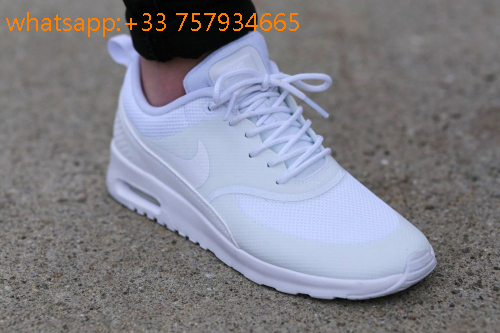 air max nike blanche homme