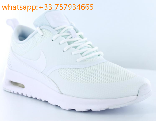 nike air max thea blanche homme