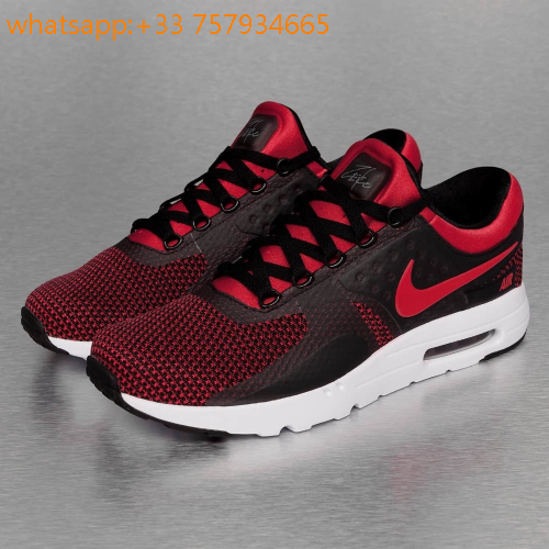basket rouge homme nike
