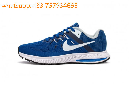 air max zoom bleu