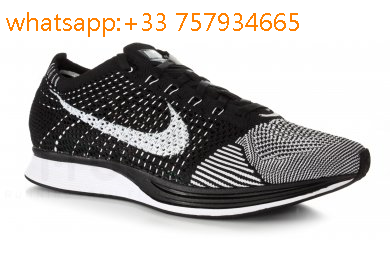 nike flyknit blanche