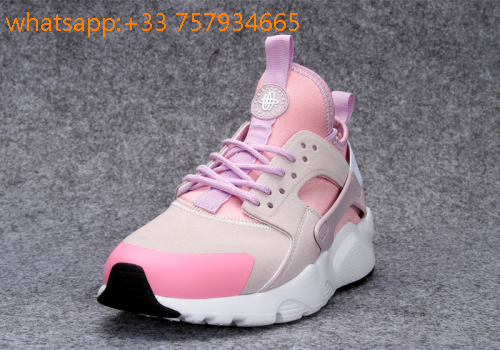 nike huarache femme rose