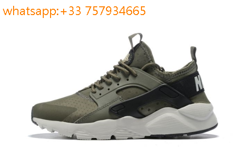 nike huarache vert