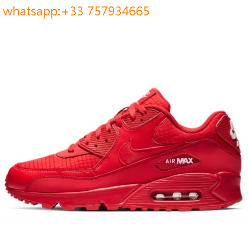 air max 90 essential rouge et noir