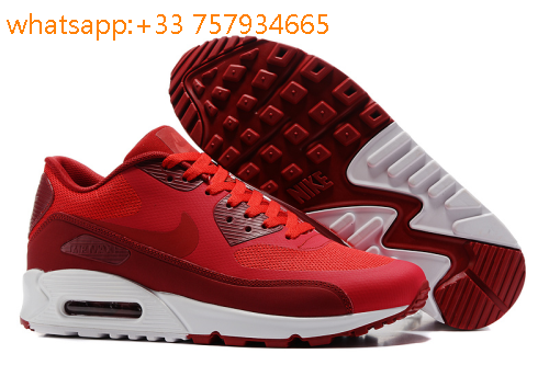 air max 90 rouge homme