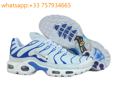 nike air max plus bleu