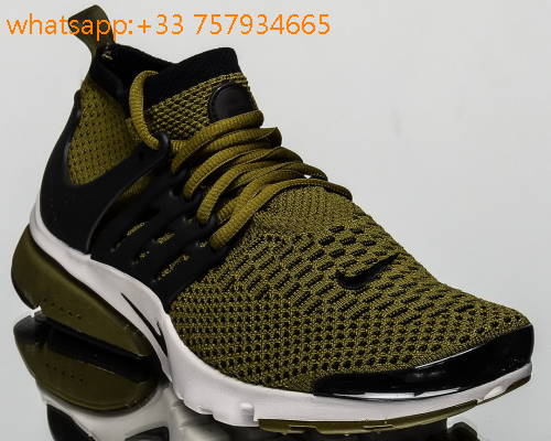 nike presto vert militaire