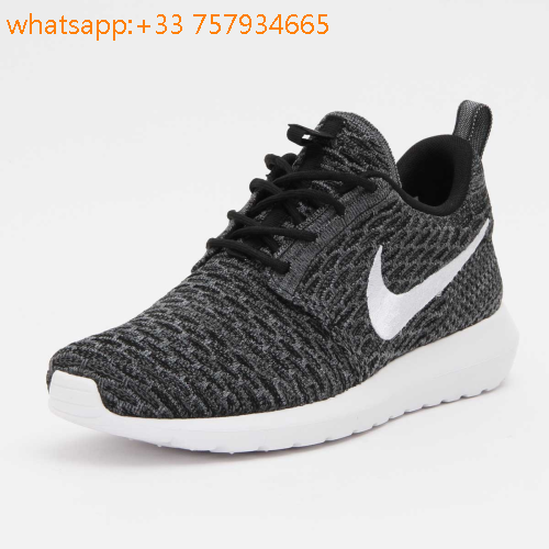 nike flyknit roshe run femme
