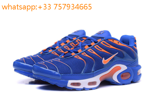 tn nike bleu orange