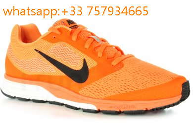 chaussures homme orange pas cher