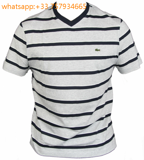 tee shirt lacoste homme solde
