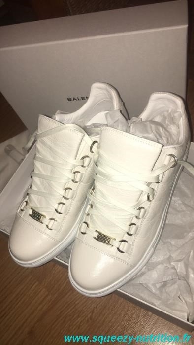 Balenciaga arena blanche basse online